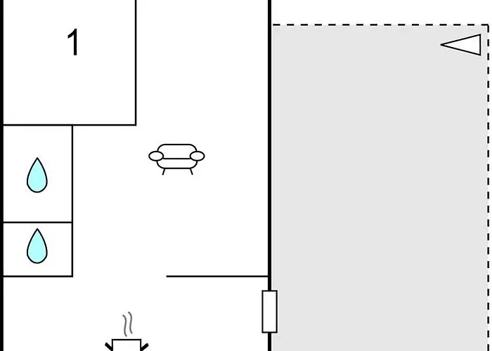 Prázdninový dům Lovely In St Urbain With Kitchen Saint-Urbain (Vendee)